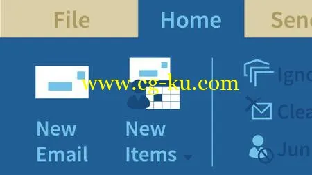 Outlook 2016 Essential Training的图片1