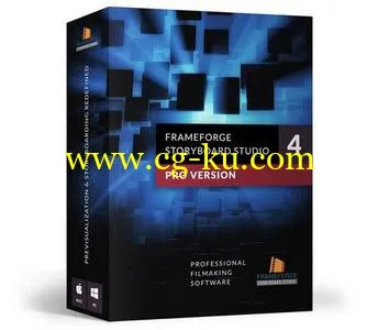FrameForge Storyboard Studio Pro 4.0 Build 134的图片1