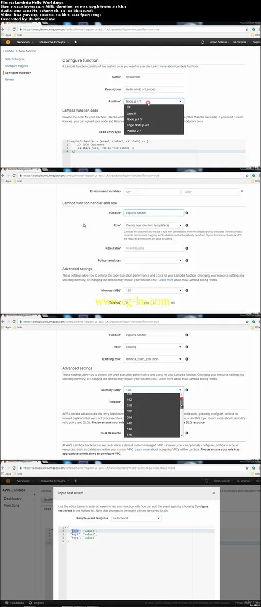 Practical AWS Lambda的图片2