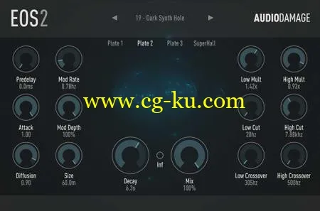 Audio Damage AD034 Eos v2.0.2 WiN OSX的图片1
