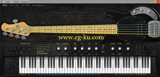 Ample Sound AMR2 v2.6.0 WiN / OSX的图片1