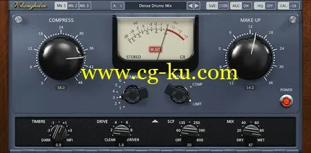Klanghelm MJUC Variable-Tube Compressor v1.2.0 WiN OSX的图片1