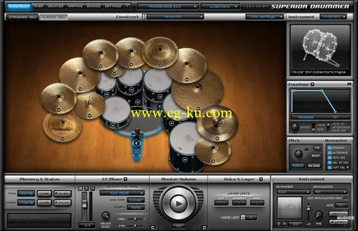 Toontrack – New York Studios Vol.1 (SDX) AiRISO的图片1