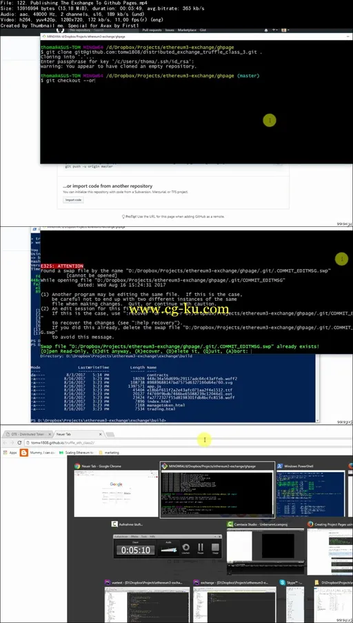 Ethereum Developer Masterclass: Build Real World Projects的图片1