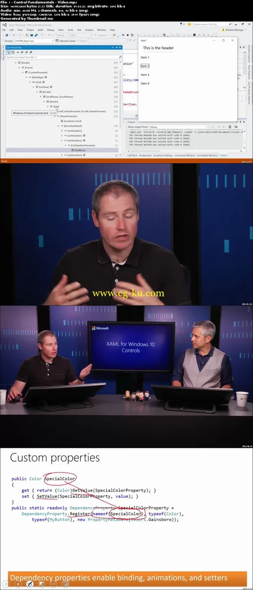 XAML for Windows 10: Controls的图片1