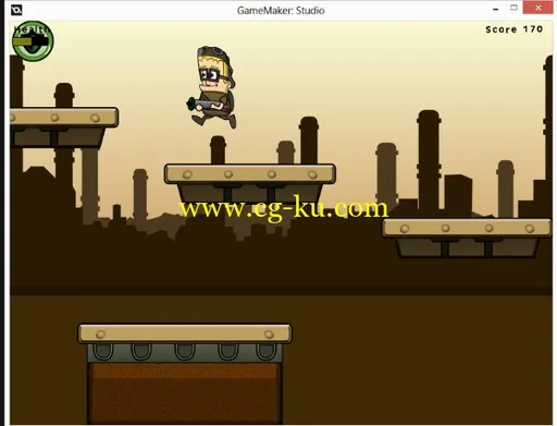 3DMotive – Side-Scrolling Platformer in Game Maker Studio Vol 4的图片1