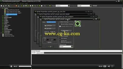 3DMotive – Side-Scrolling Platformer in Game Maker Studio Vol 4的图片2