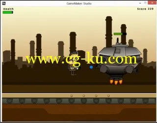 3DMotive – Side-Scrolling Platformer in Game Maker Studio Vol 4的图片4