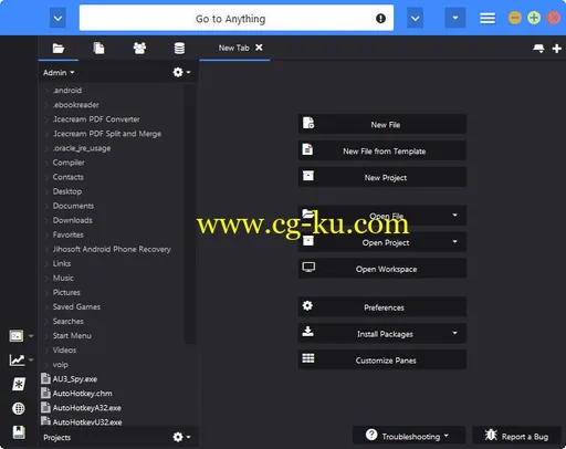 ActiveState Komodo IDE 11.0.2.90813 Win/Mac/Lnx的图片1