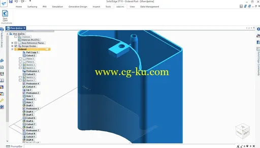 Siemens Solid Edge TechPublications ST10的图片2