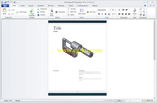 Siemens Solid Edge TechPublications ST10的图片3