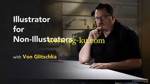 Lynda – Illustrator for Non-Illustrators的图片1 Lynda – Illustrator for Non-Illustrators的图片1