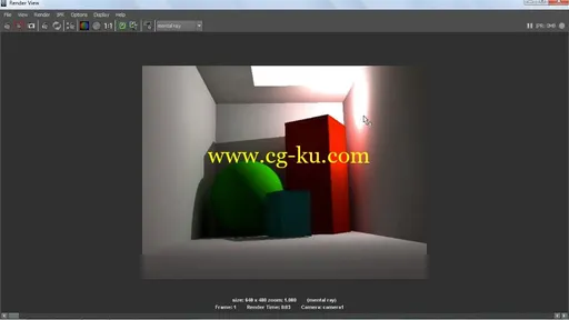 Maya: Lighting and Rendering with mental ray的图片1
