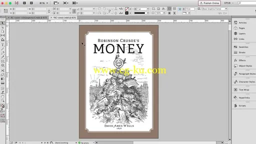 Learning InDesign CC 2015: EPUBs的图片1