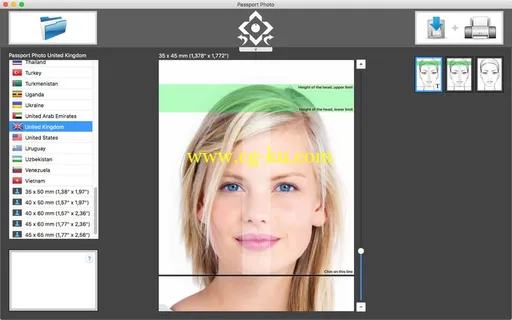 Passport Photo v1.5 MacOSX的图片1