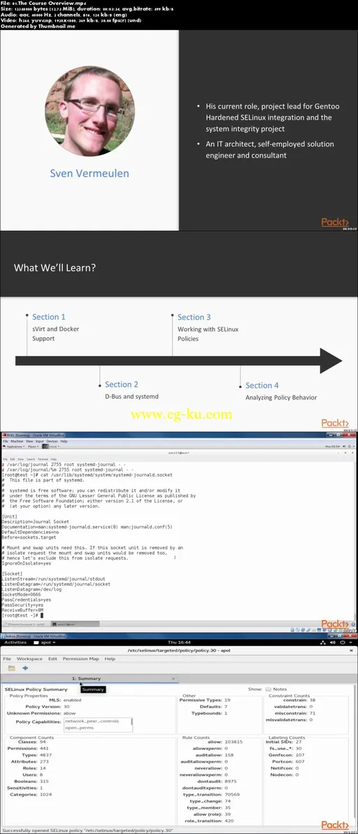 Advanced SELinux System Administration的图片1