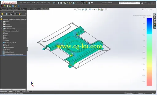 FTI BlankWorks 2017.0 for SolidWorks 2010-2018的图片2