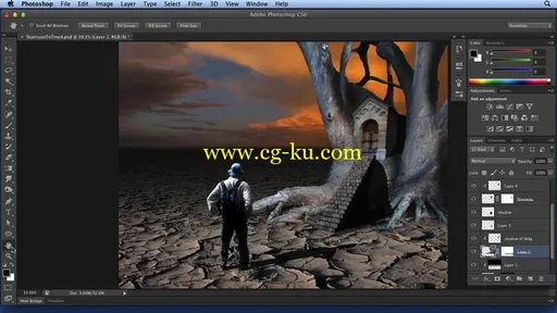 Creating Dreamscapes in Photoshop: 3的图片1