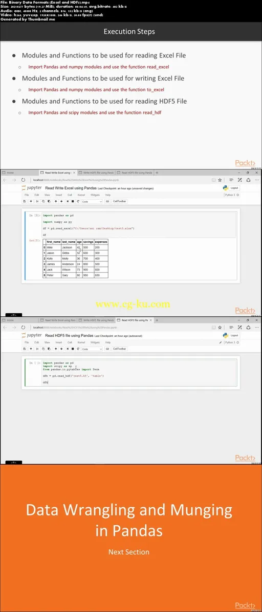 Mastering Python Data Analysis with Pandas的图片1