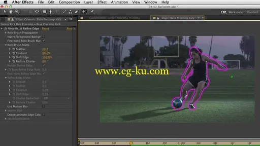 Mograph Techniques: Retiming and Tracking Footage的图片1