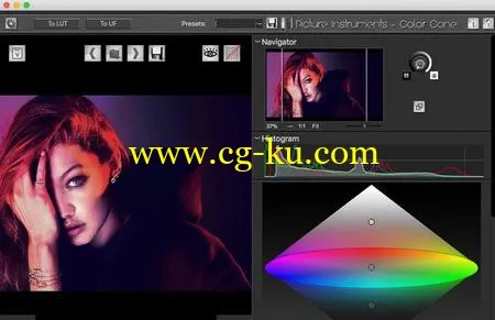 Picture Instruments Color Cone 1.1  MacOSX的图片1