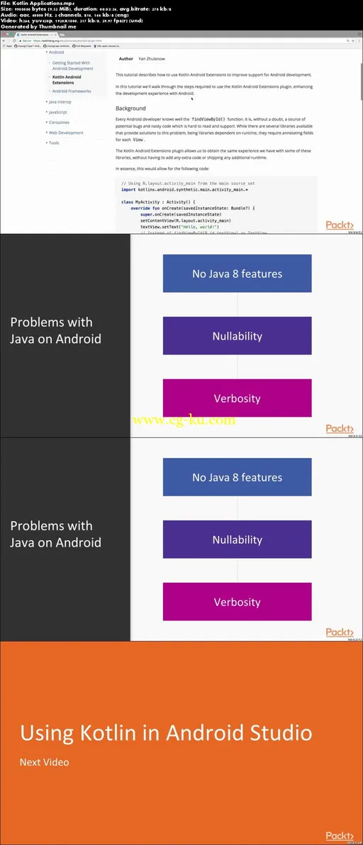 Mastering Kotlin for Android Development的图片1