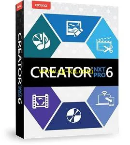 Corel Roxio Creator NXT Pro 6 v19.0.55.0 Multilingual的图片1