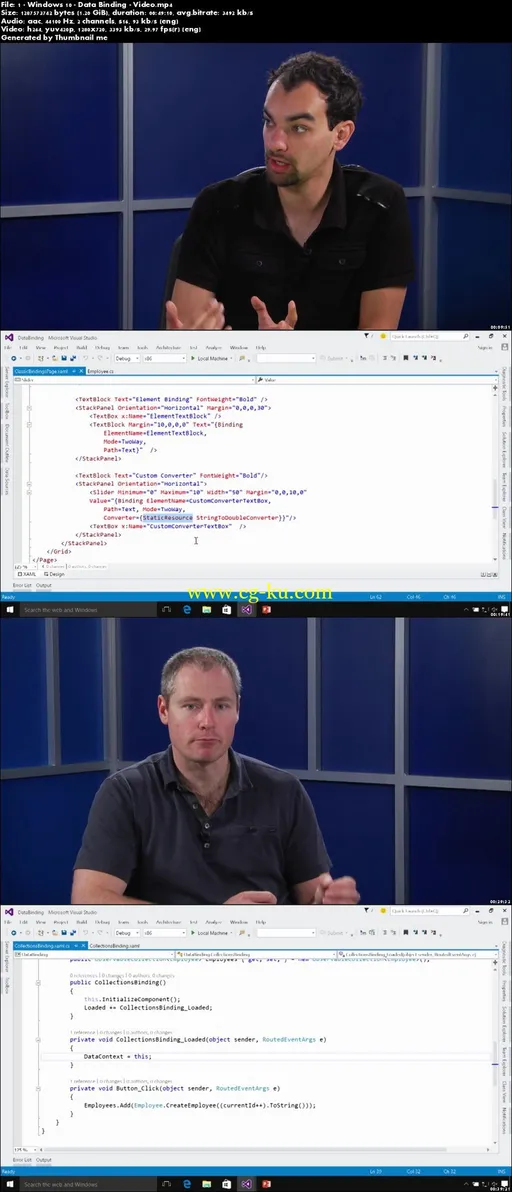 Windows 10: Data Binding的图片2