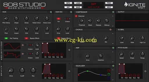 Initial Audio 808 STUDIO v1.3 WiN的图片1