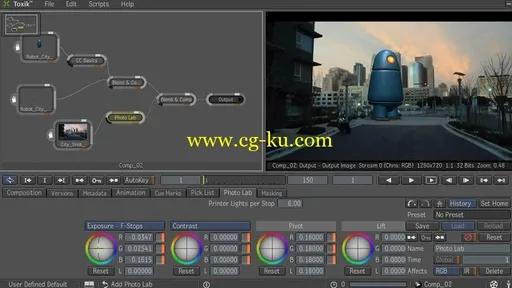 Learning Autodesk Toxik的图片1