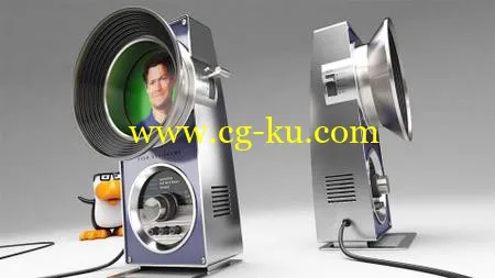 Rhino and V-Ray: Product Design Rendering的图片1