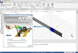 midas NFX 2018 R1 buld 20180717 x32/x64的图片2
