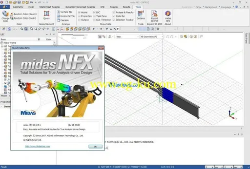 midas NFX 2018 R1 buld 20180717 x32/x64的图片3