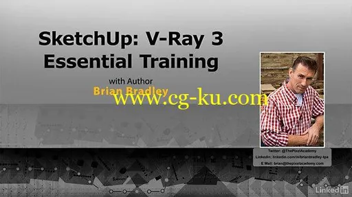 Lynda – SketchUp: Rendering with V-Ray 3的图片1