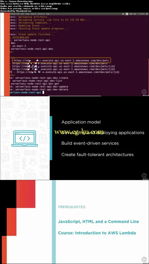 Using the Serverless Framework with Node.js on AWS的图片2