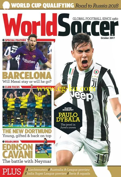 World Soccer – October 2017-P2P的图片1