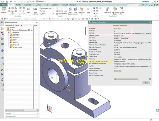 Siemens PLM NX 10.0.3 MP19 Update Win/Mac的图片2