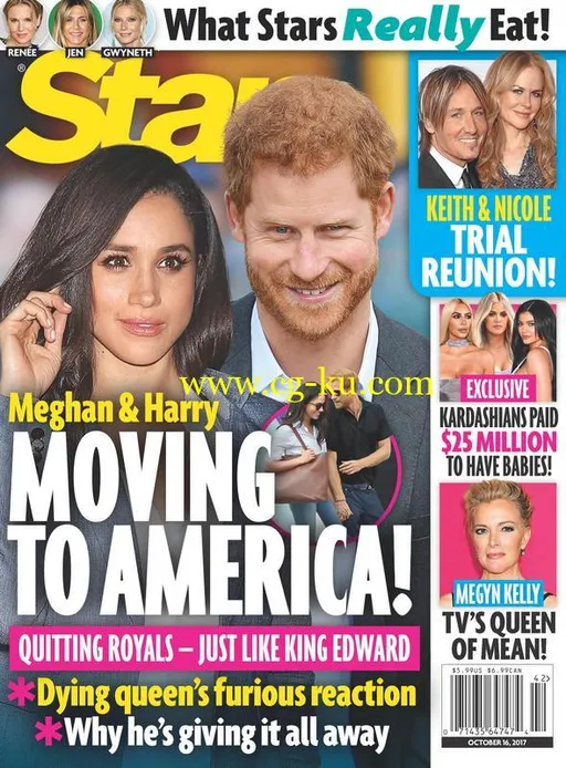 Star Magazine USA – October 16, 2017-P2P的图片1