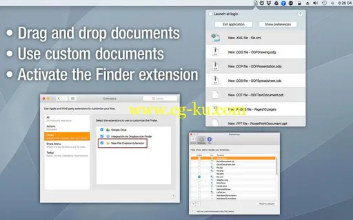 New File Creation 4.0 MacOSX的图片1