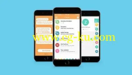 Learn to Create an iOS Messaging App的图片1