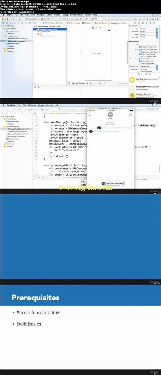 Learn to Create an iOS Messaging App的图片2
