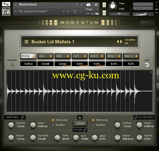 Impact Soundworks Momentum KONTAKT的图片1