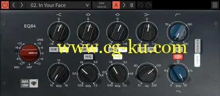 Overloud Gem EQ84 v1.1.0 WiN的图片1