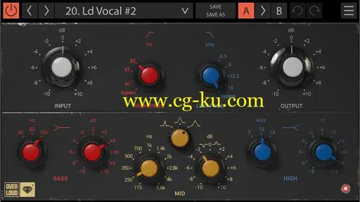 Overloud Gem EQ495 v1.0.0 WiN的图片1