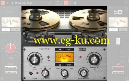 Overloud Gem TAPEDESK v1.0.1 WiN的图片1