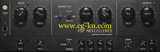 PSPaudioware PSP Nexcellence v1.0.0 WiN的图片1
