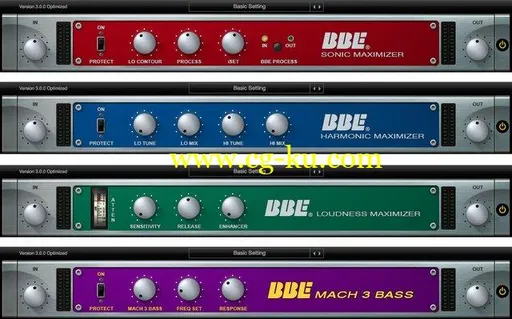 BBE Sound Sonic Sweet v4.0.0 WiN / OSX的图片1