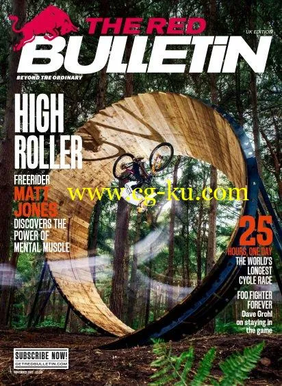 The Red Bulletin UK – November 2017-P2P的图片1