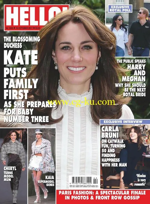 Hello! Magazine UK – 16 October 2017-P2P的图片1