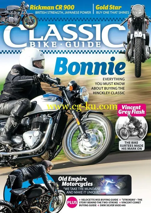 Classic Bike Guide – October 2017-P2P的图片1